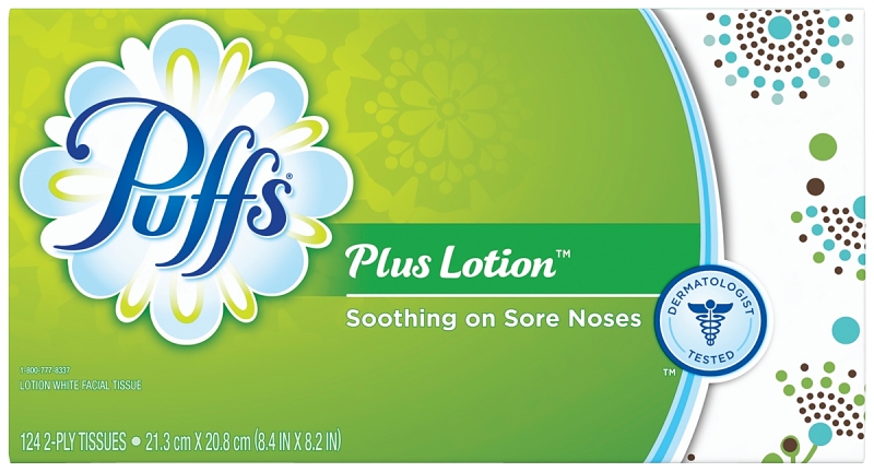 PUFFS PLUS LOTION